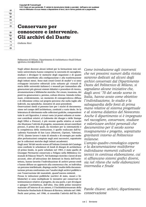 Anteprima articolo