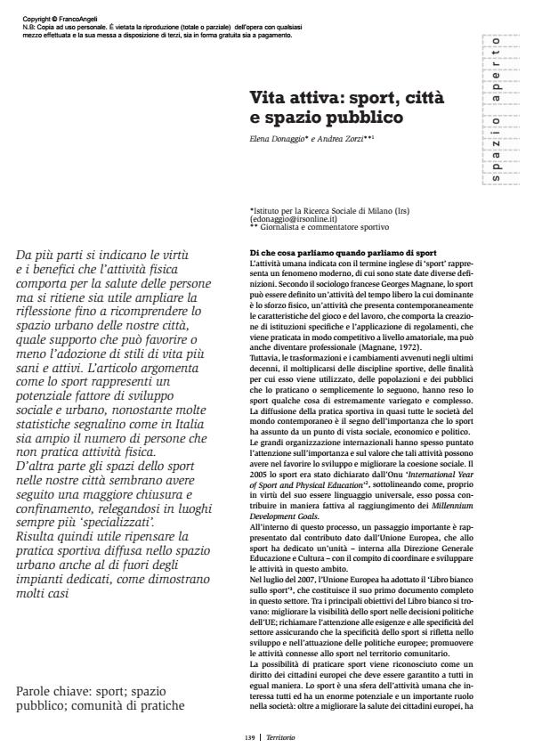 Anteprima articolo