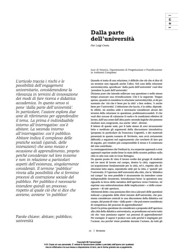 Anteprima articolo