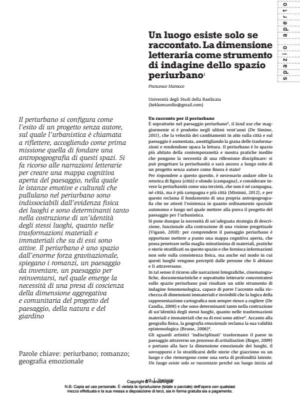 Anteprima articolo