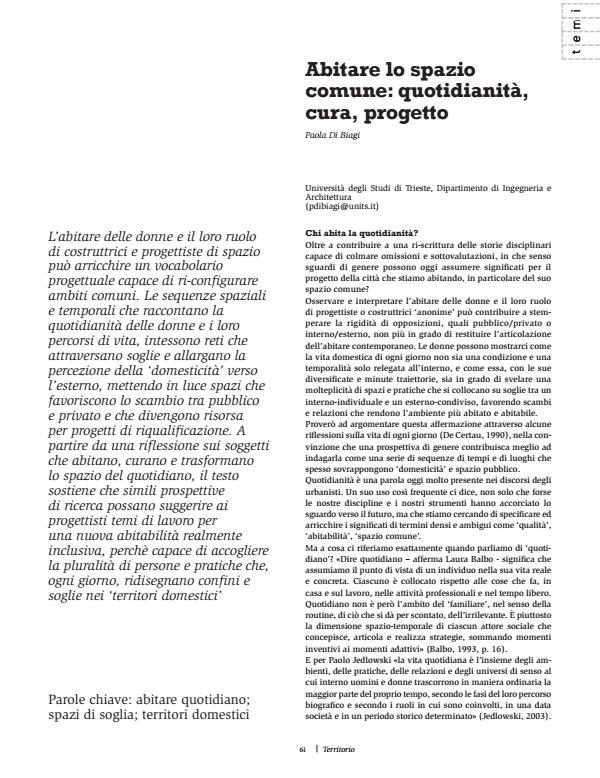 Anteprima articolo