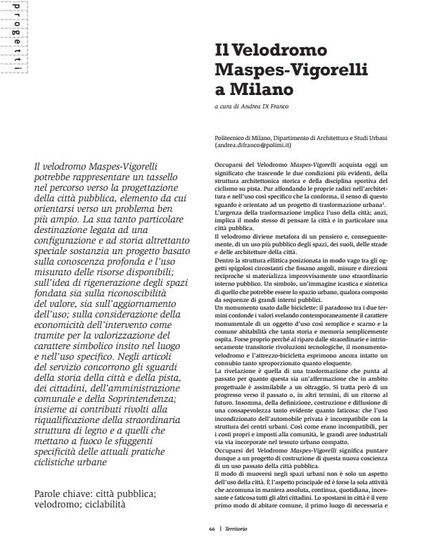 Anteprima articolo