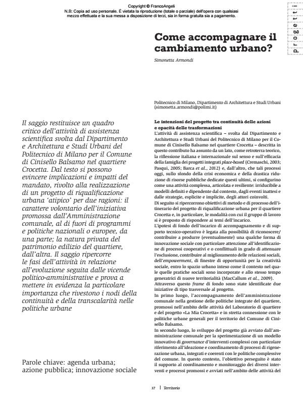 Anteprima articolo