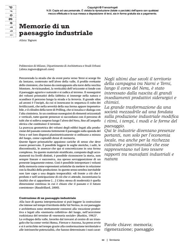 Anteprima articolo