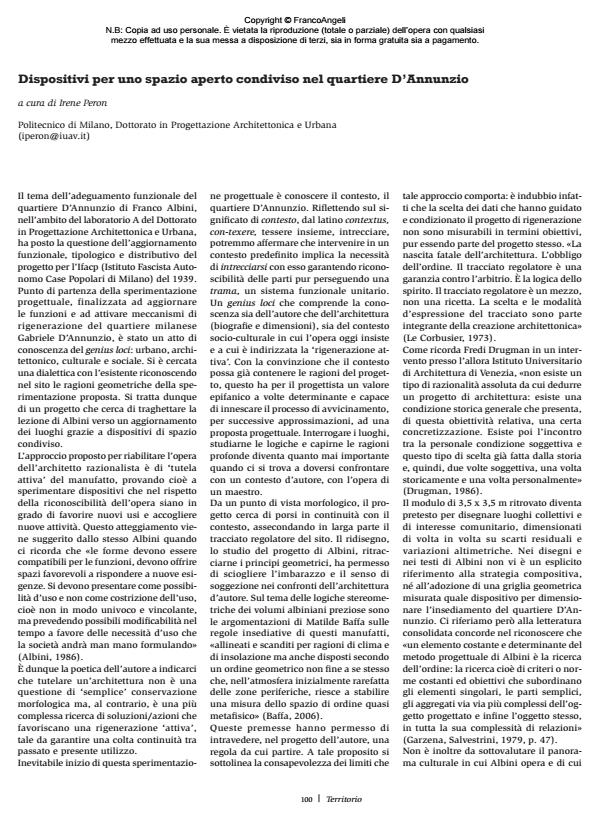 Anteprima articolo