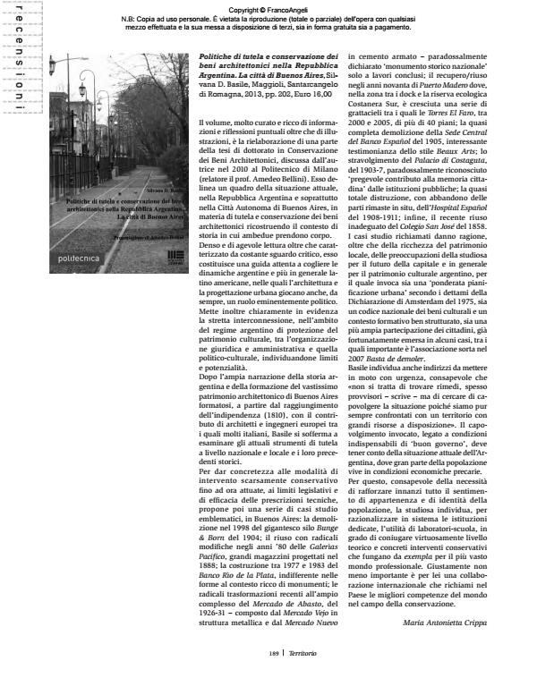 Anteprima articolo