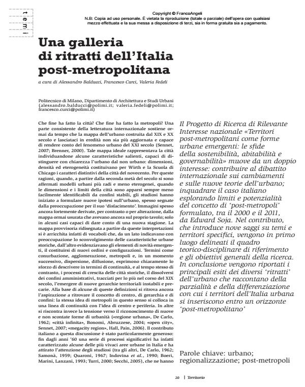 Anteprima articolo