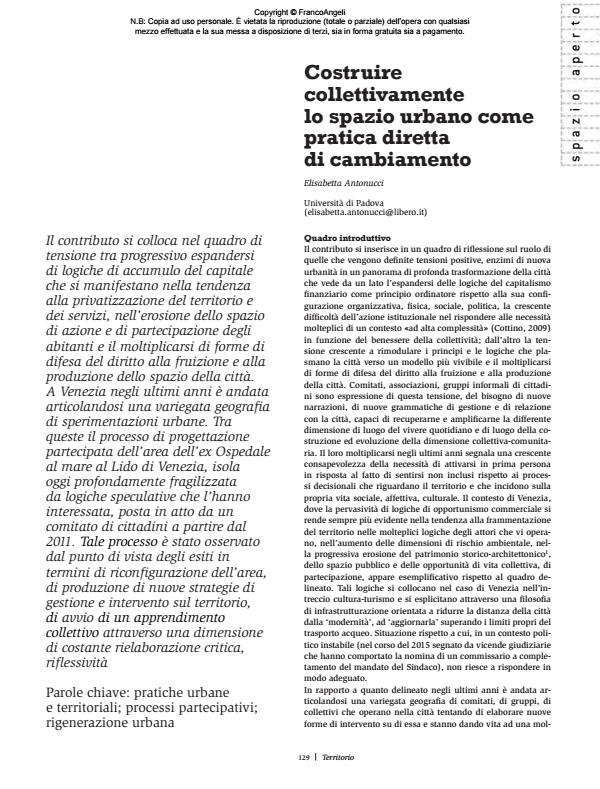 Anteprima articolo