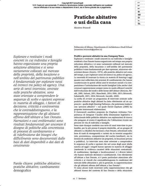 Anteprima articolo