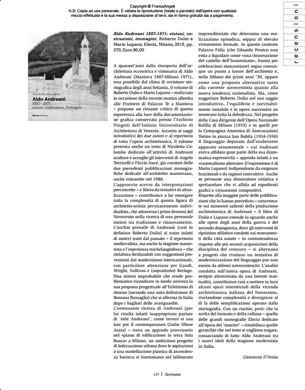 Anteprima articolo