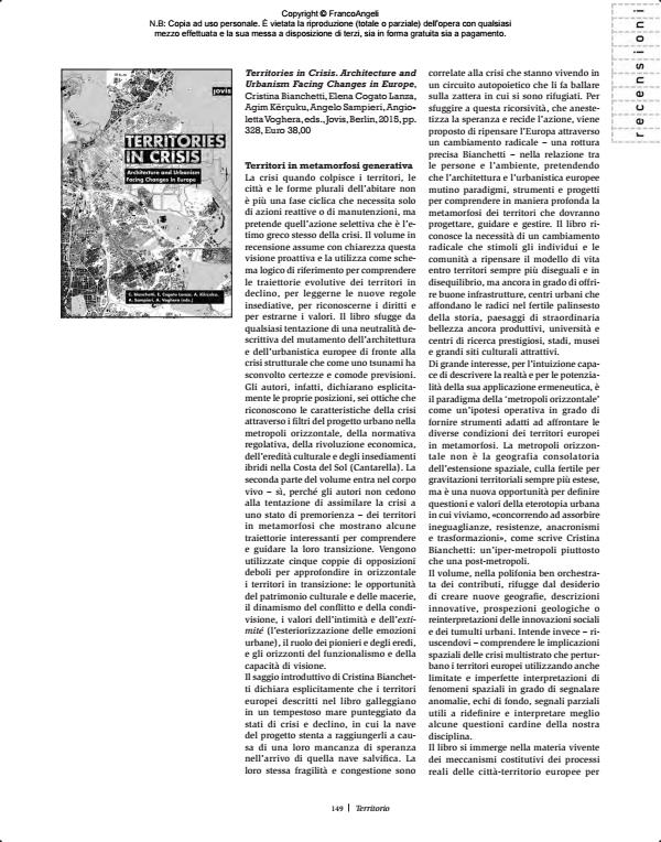 Anteprima articolo