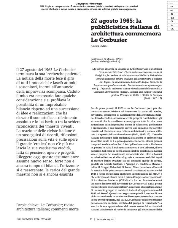 Anteprima articolo