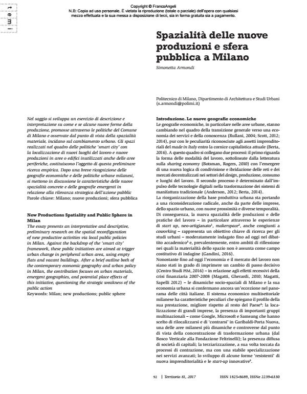 Anteprima articolo