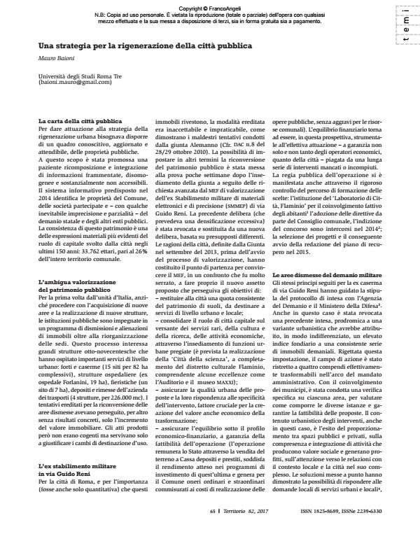 Anteprima articolo