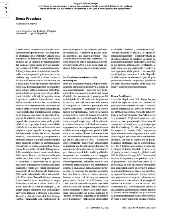 Anteprima articolo