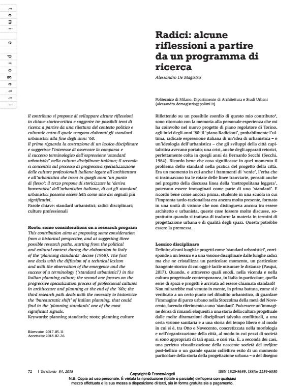 Anteprima articolo