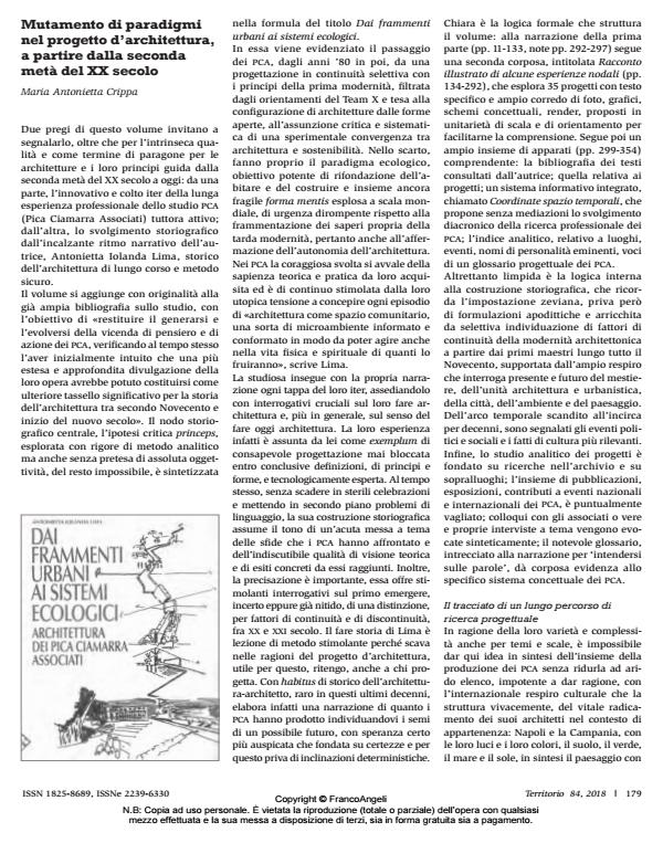 Anteprima articolo