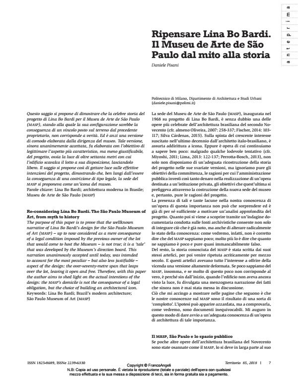 Anteprima articolo