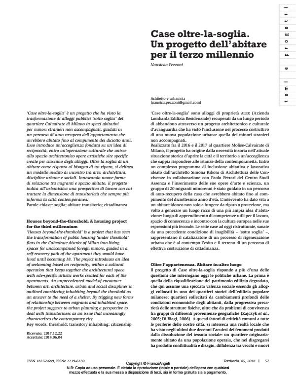 Anteprima articolo