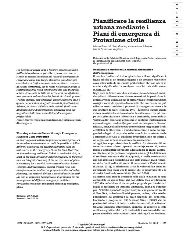 Anteprima articolo