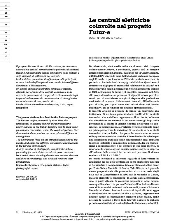 Anteprima articolo