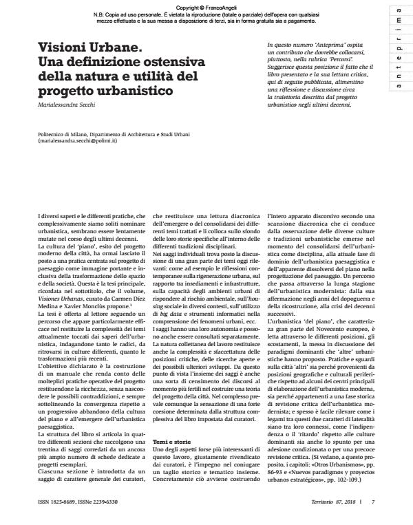 Anteprima articolo