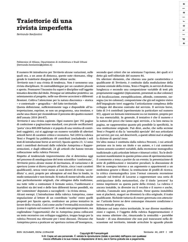 Anteprima articolo