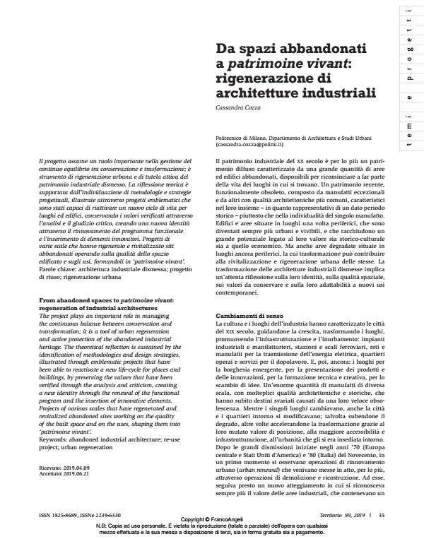 Anteprima articolo