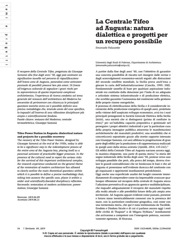 Anteprima articolo