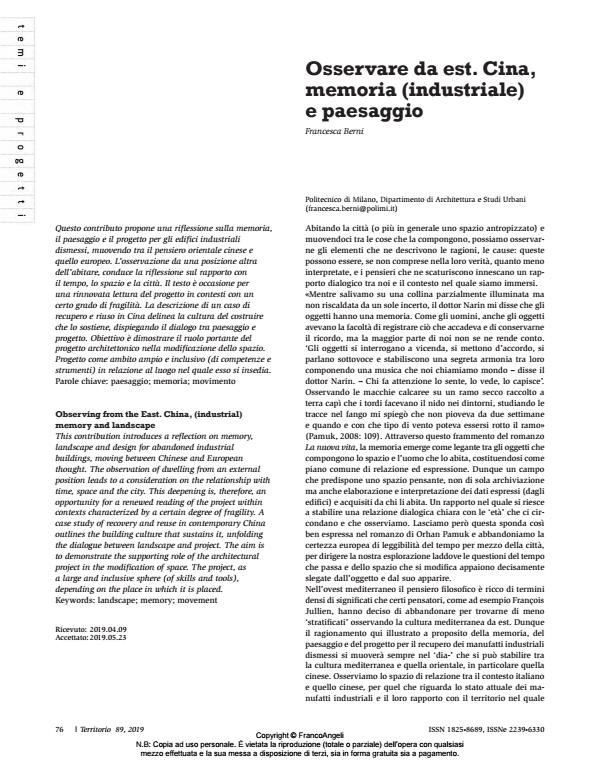 Anteprima articolo