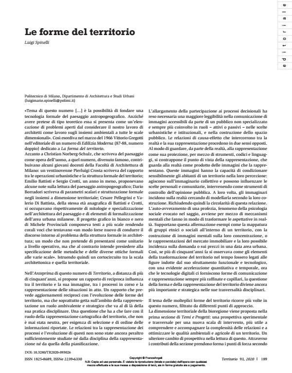 Anteprima articolo