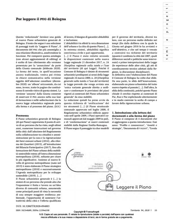 Anteprima articolo