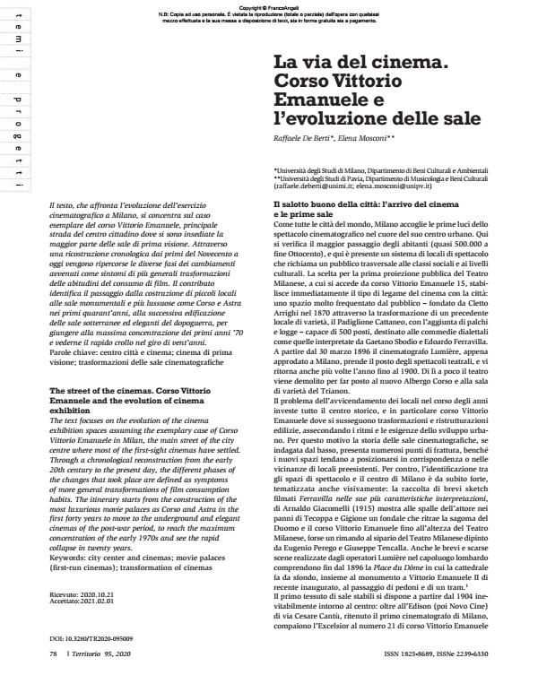 Anteprima articolo