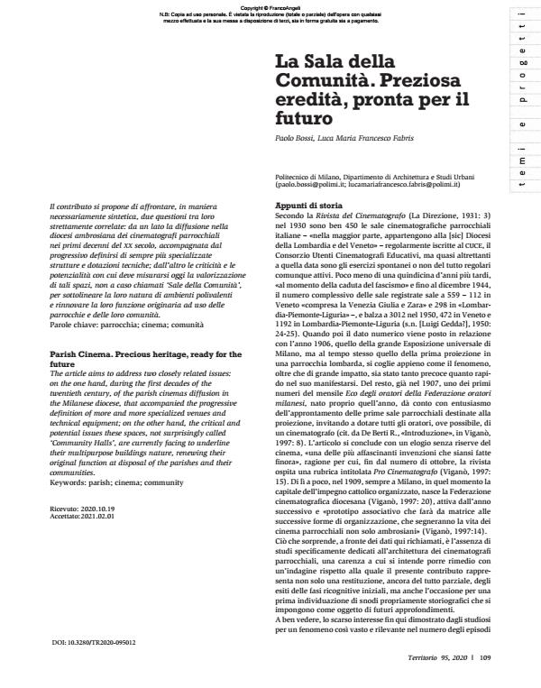 Anteprima articolo