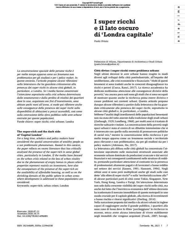 Anteprima articolo