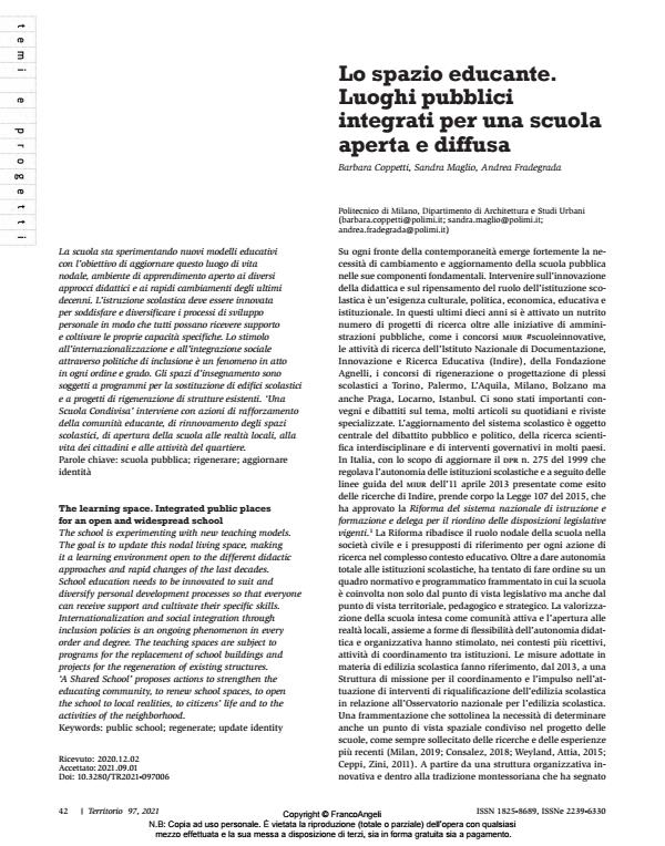 Anteprima articolo