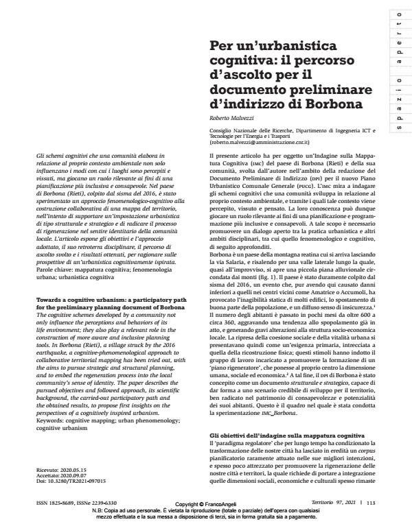 Anteprima articolo