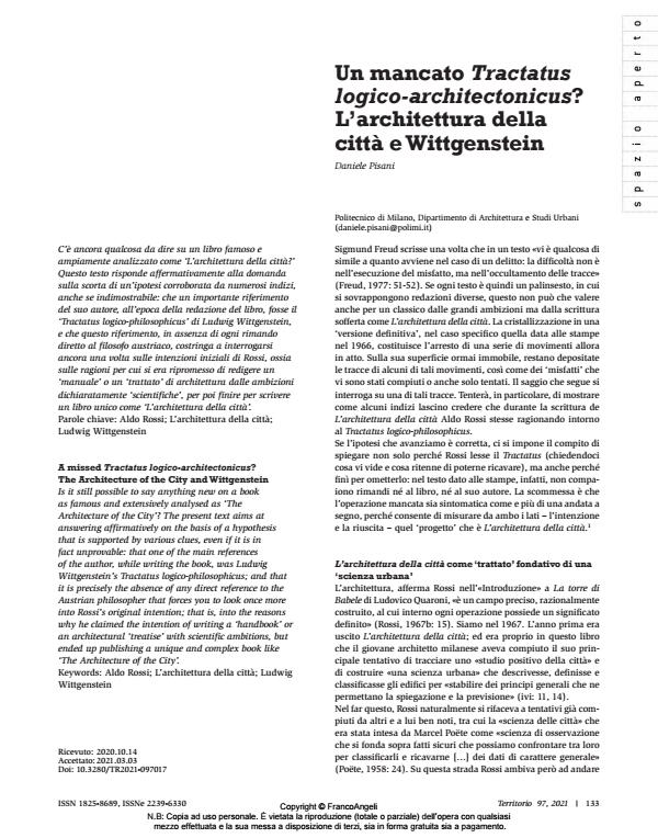 Anteprima articolo