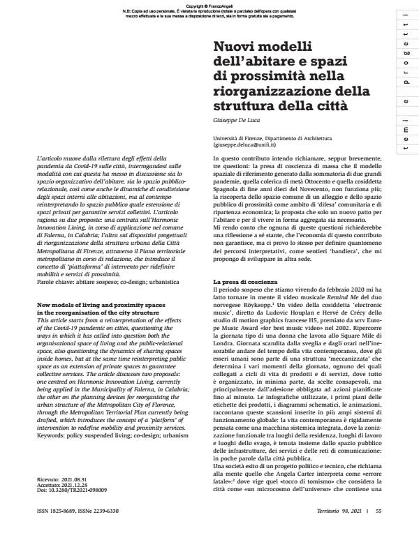 Anteprima articolo