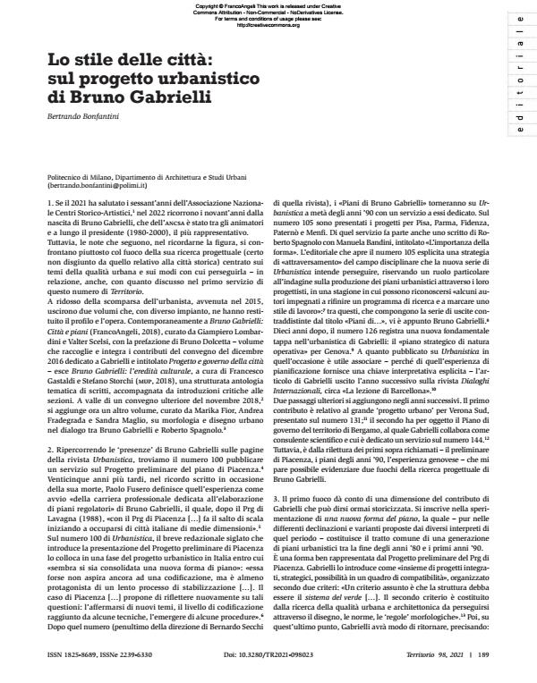 Anteprima articolo