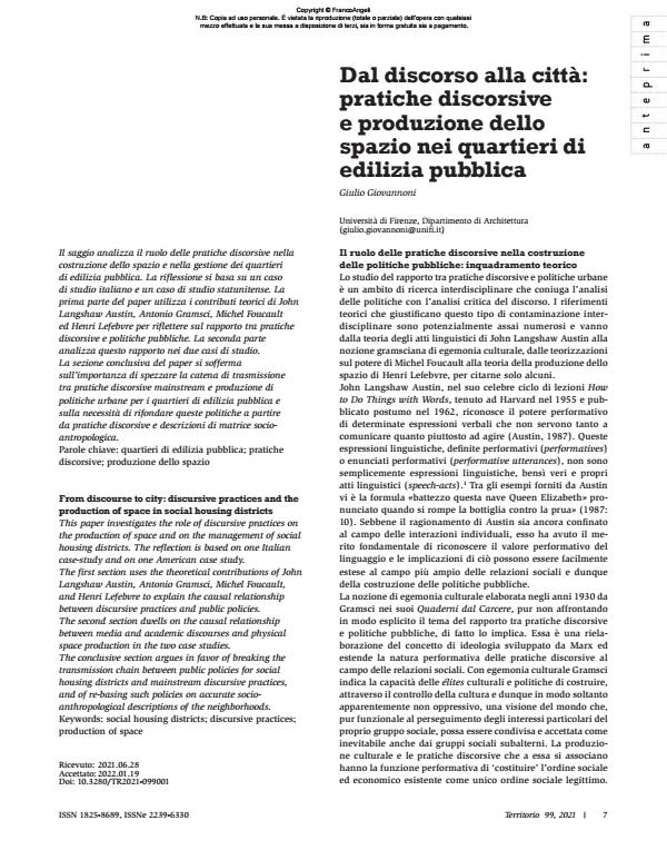 Anteprima articolo