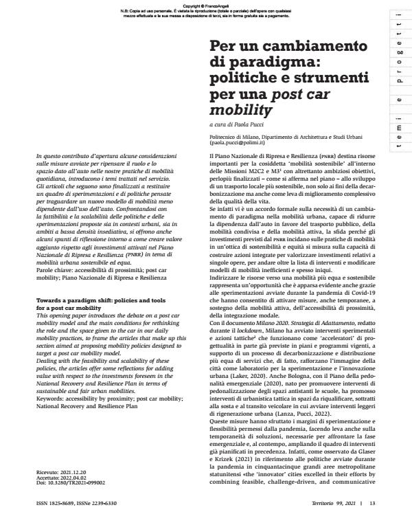 Anteprima articolo