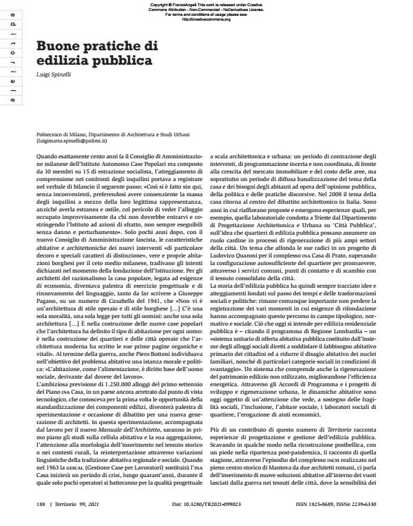 Anteprima articolo