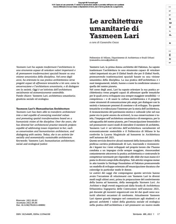 Anteprima articolo