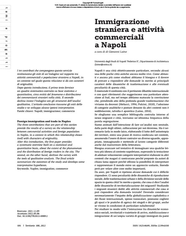 Anteprima articolo