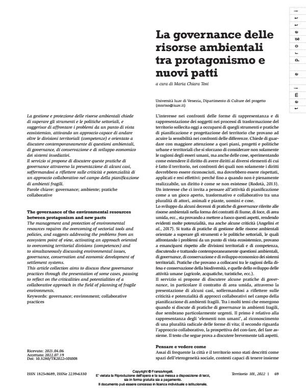 Anteprima articolo