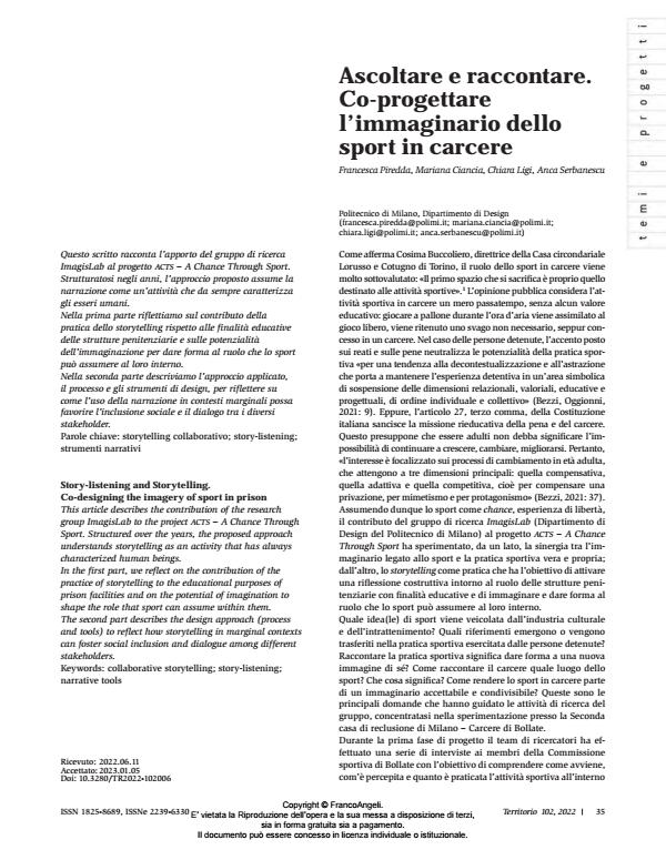 Anteprima articolo