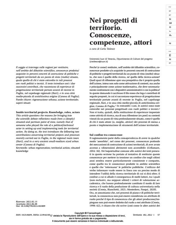 Anteprima articolo