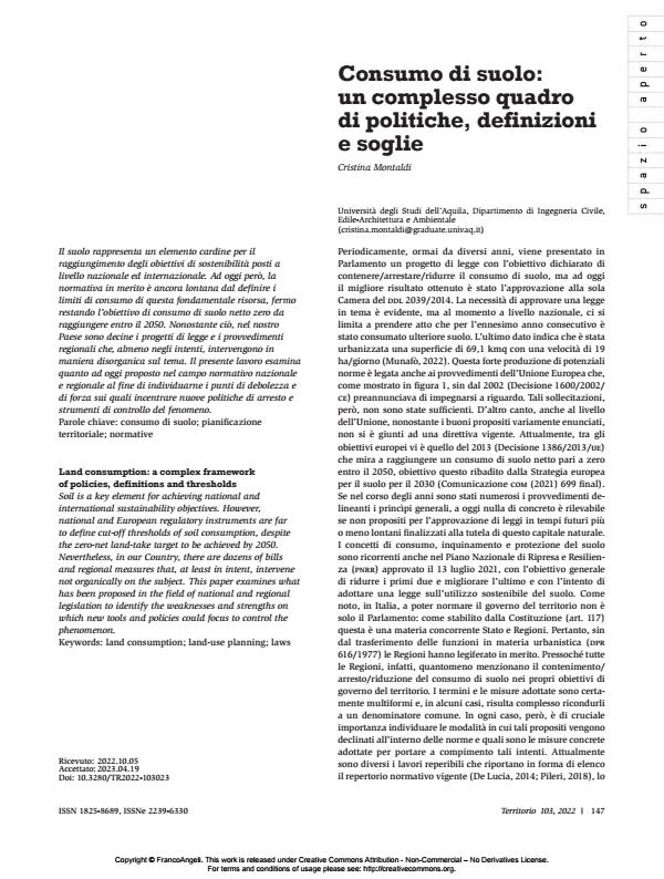 Anteprima articolo