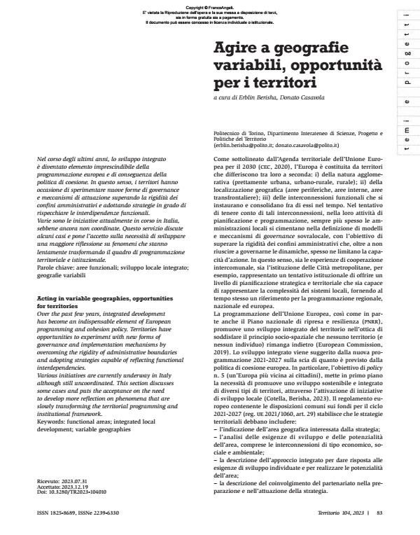 Anteprima articolo